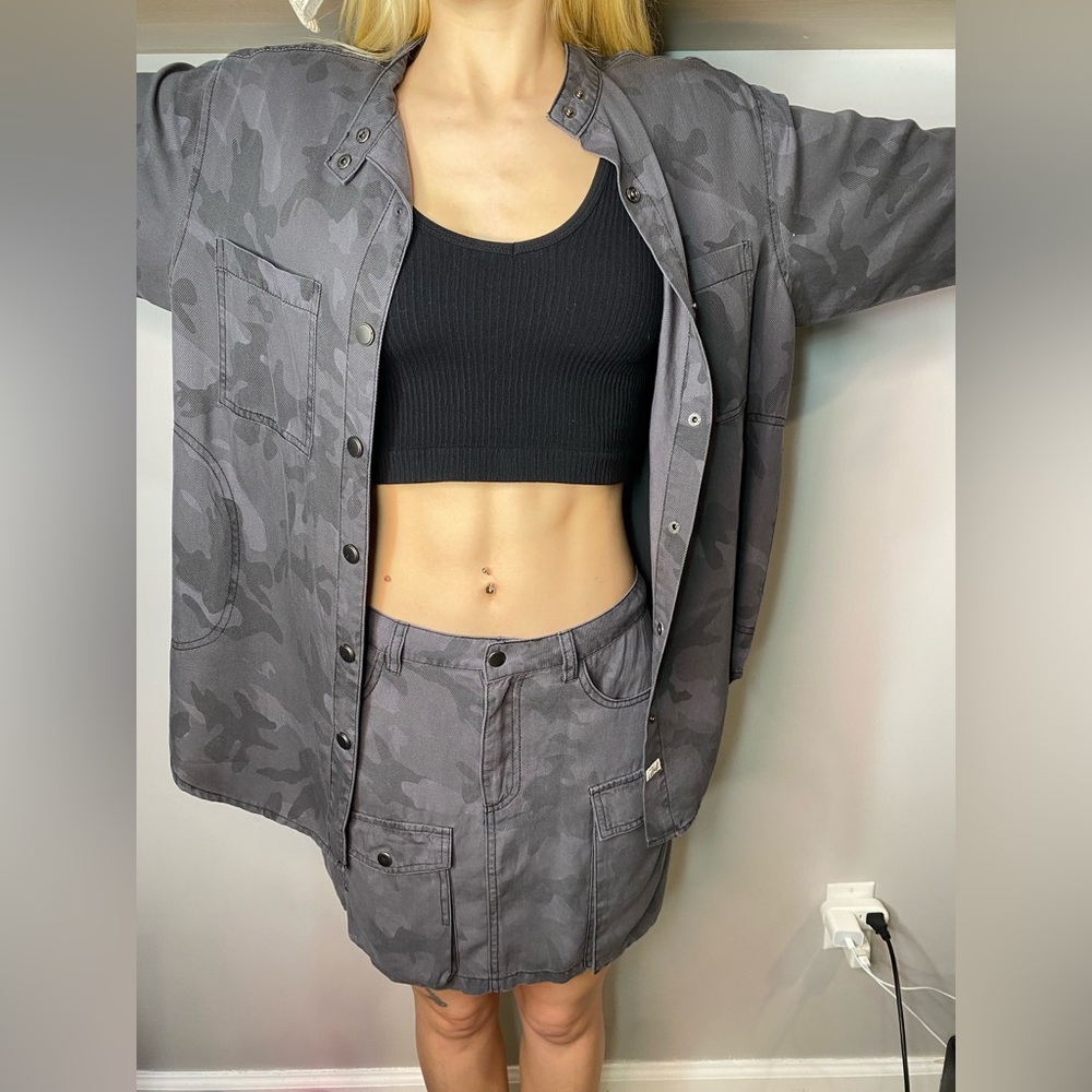 Vintage Havana Camouflage Cargo Set. - Picture 6 of 13